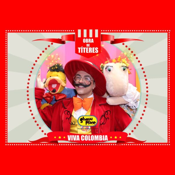 Viva Colombia – Títeres Virtual